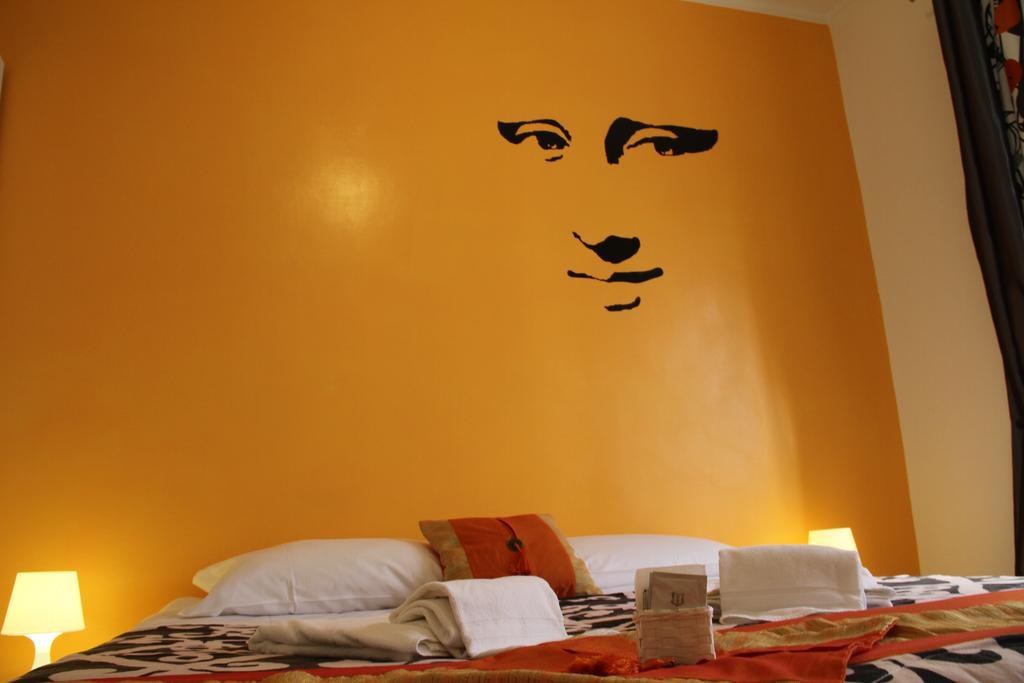 Gentes B&B Rom Eksteriør billede