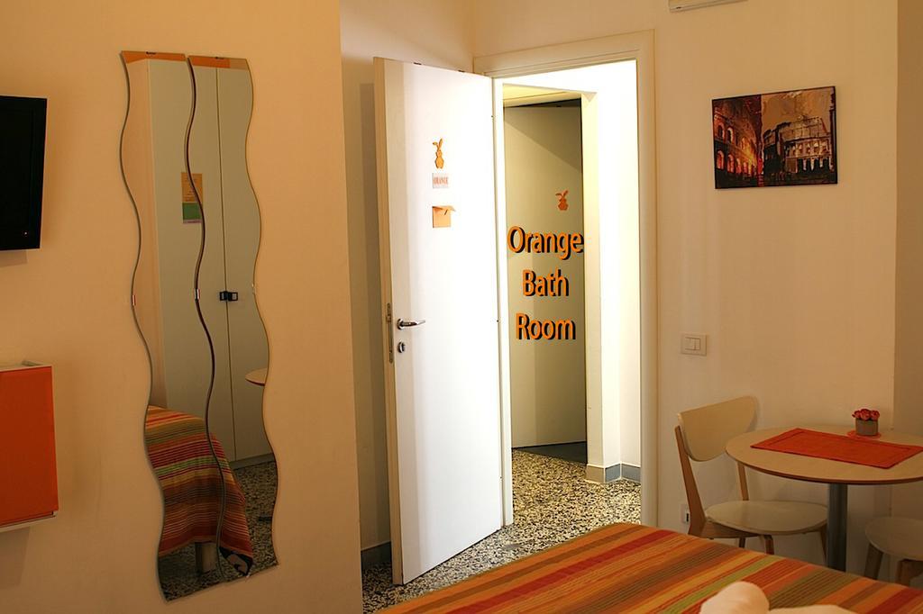Gentes B&B Rom Eksteriør billede