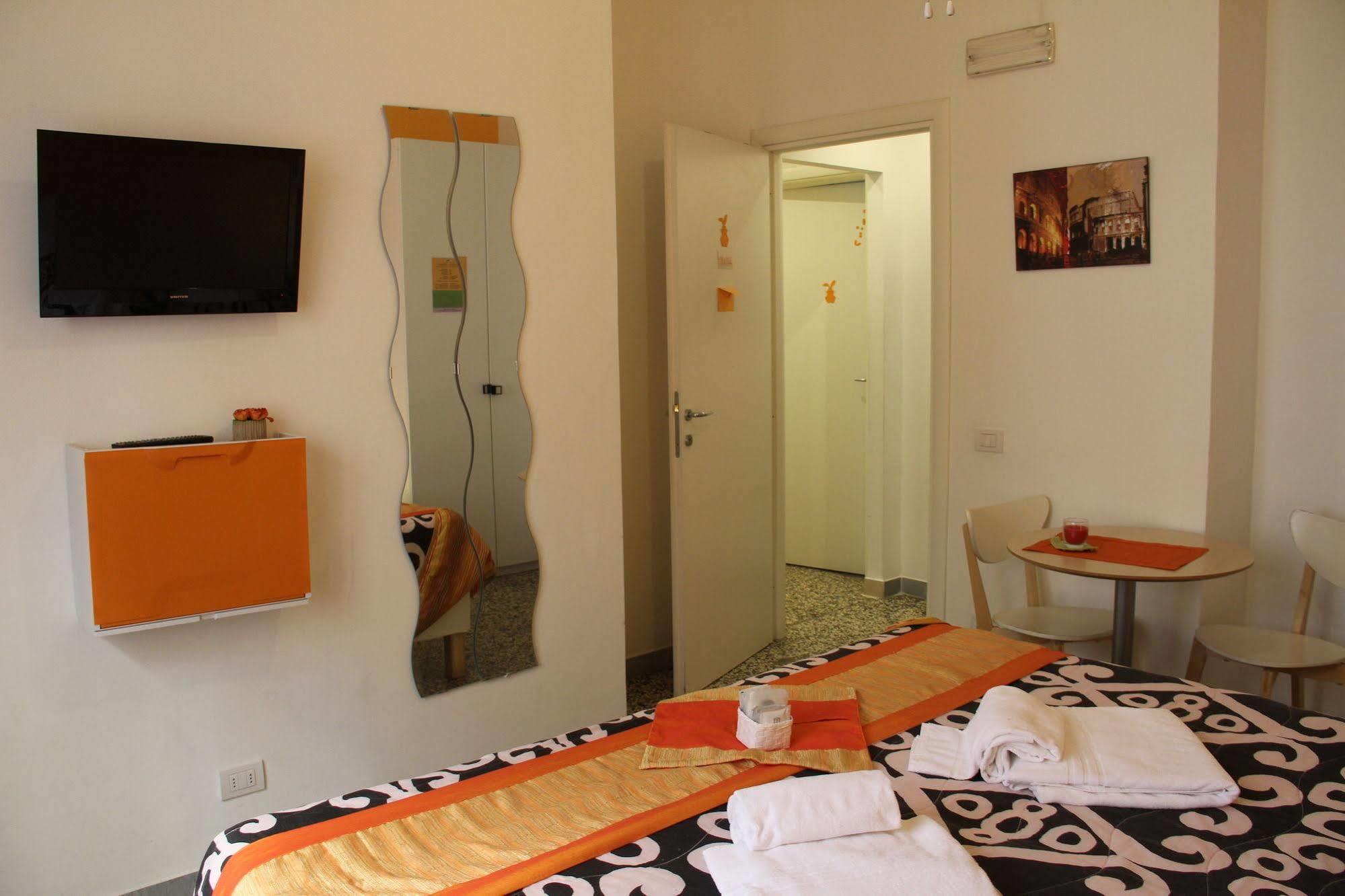 Gentes B&B Rom Eksteriør billede
